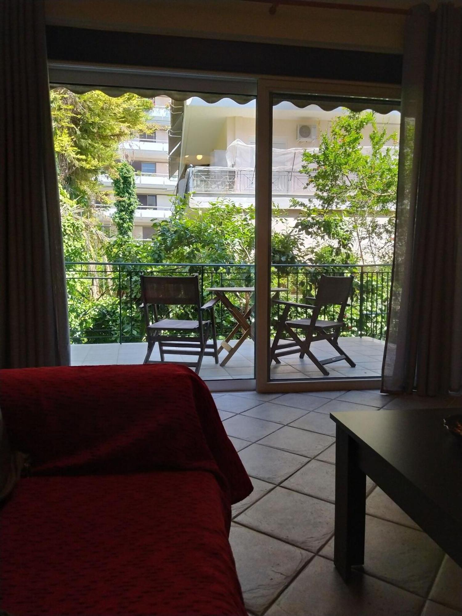 Marousi Comfy Apartment With Balcony Athen Eksteriør billede